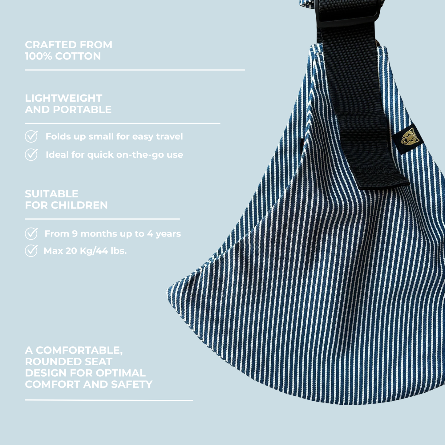 Indigo Denim Stripe