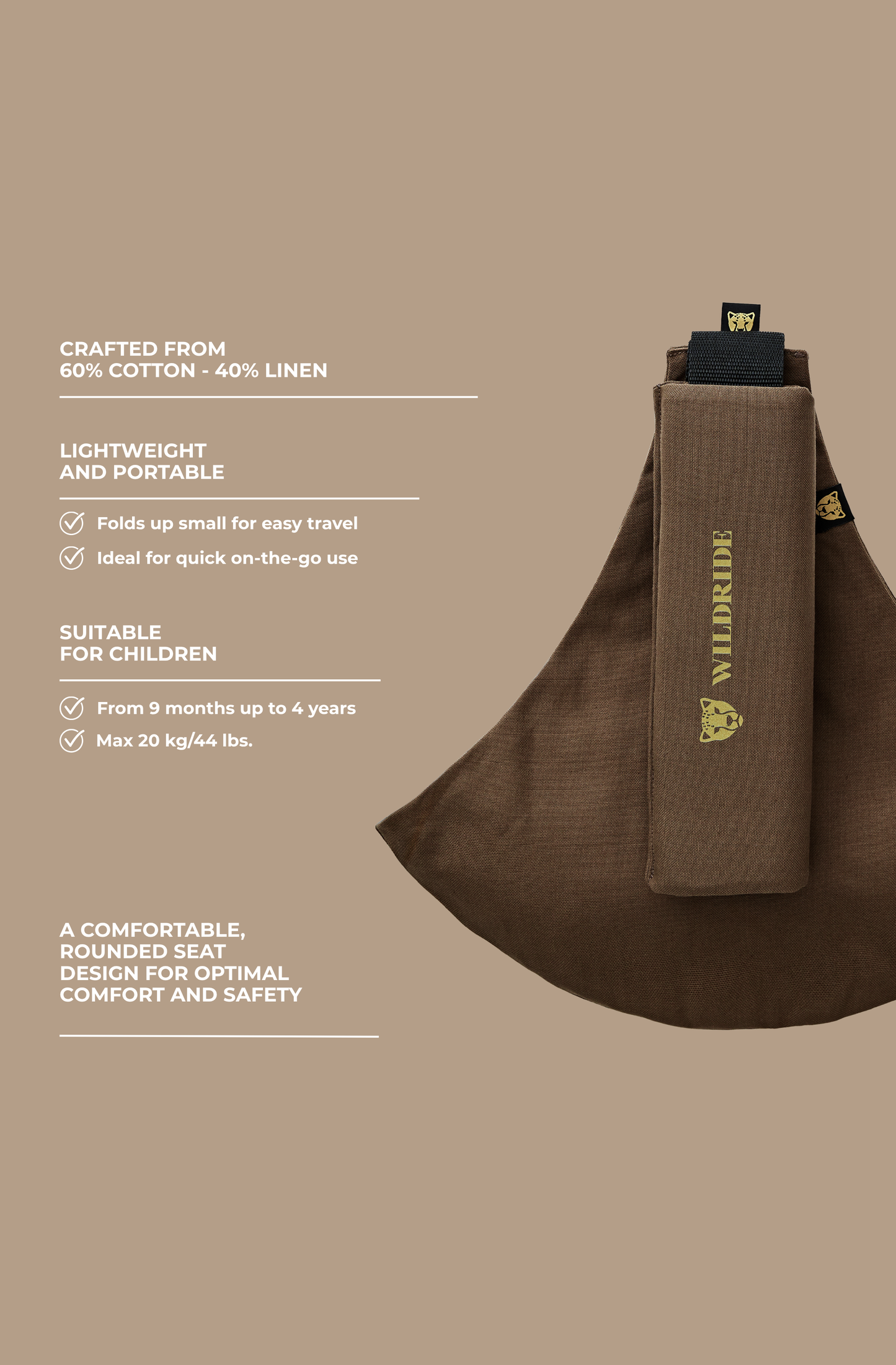 Brown Linen