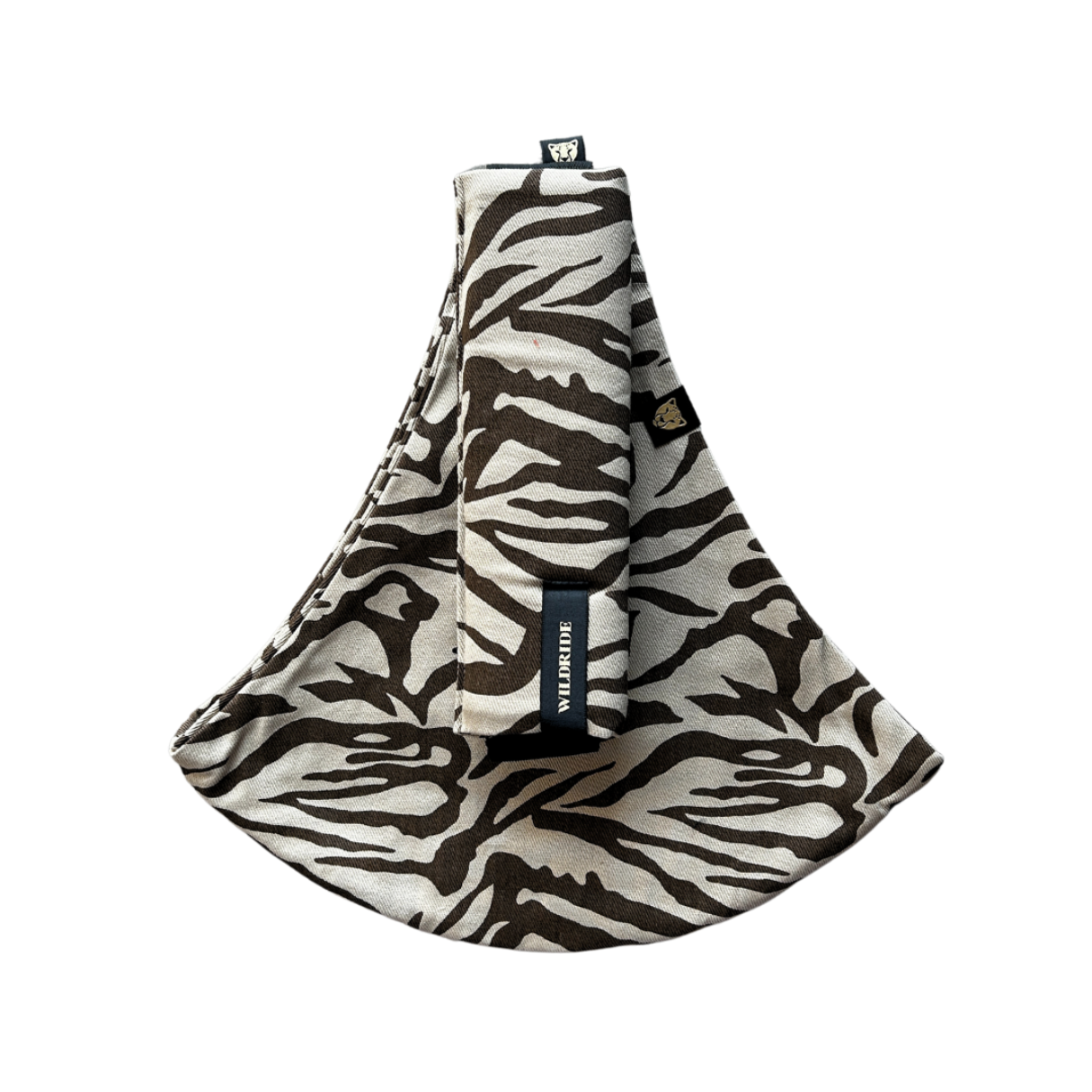 Brown Zebra Print