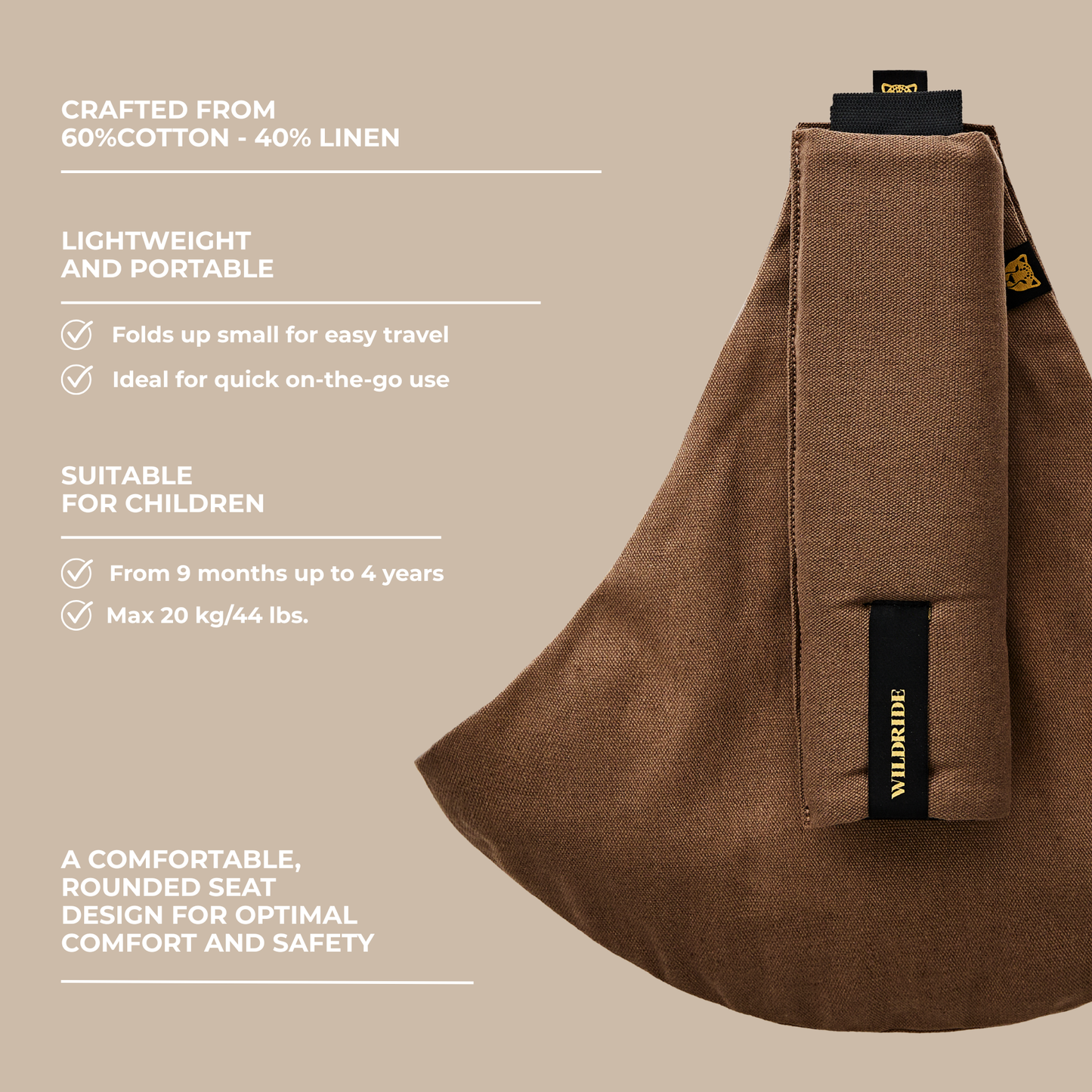 Brown Linen