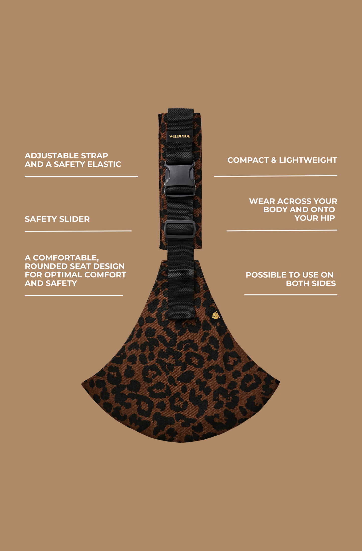 Brown Leopard Print
