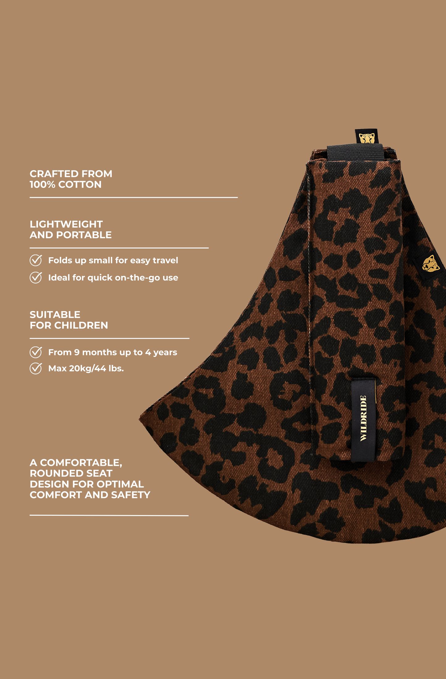 Brown Leopard Print