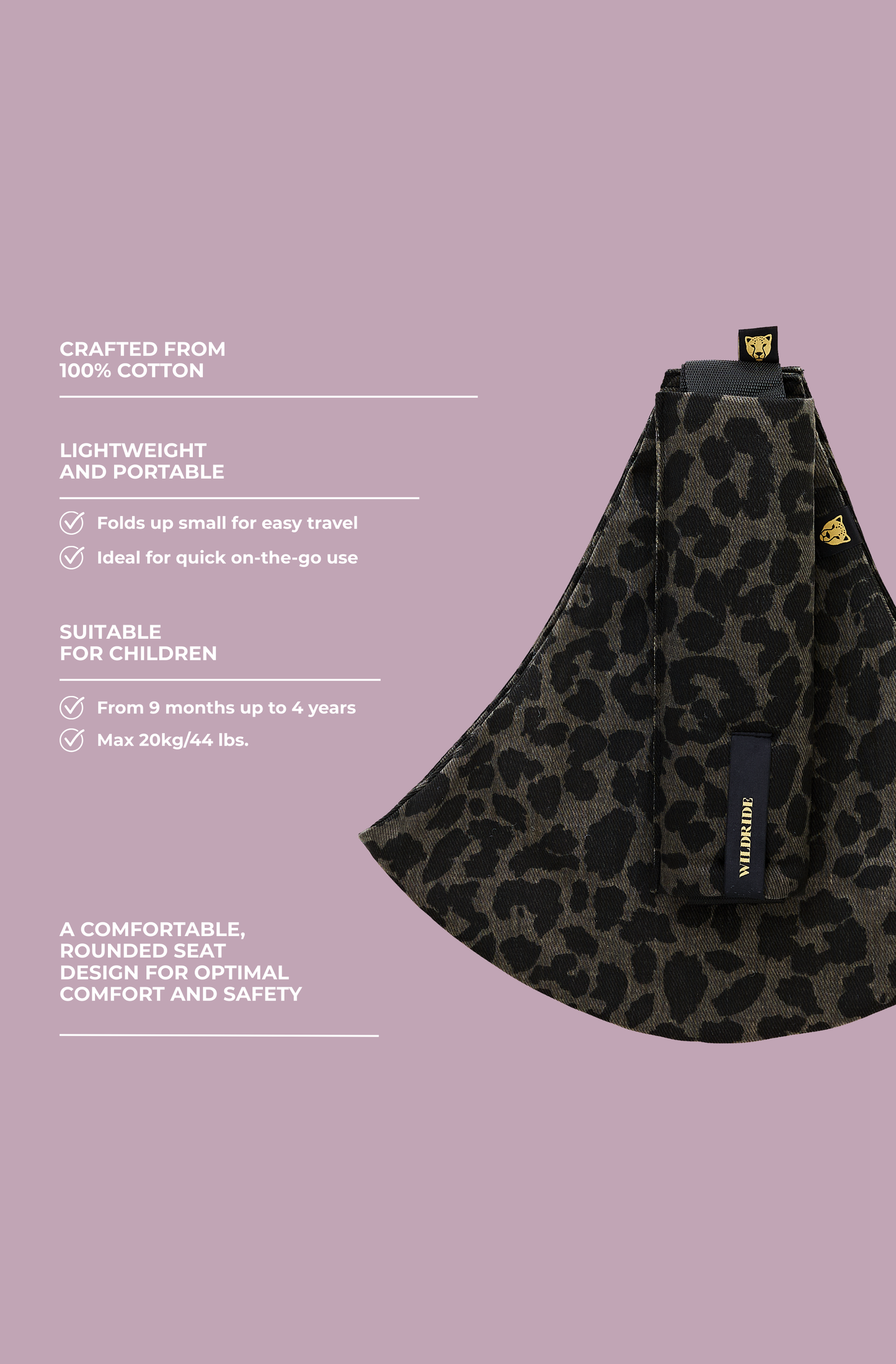 Grey Leopard Print