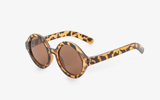 Brown Leopard Sunnies