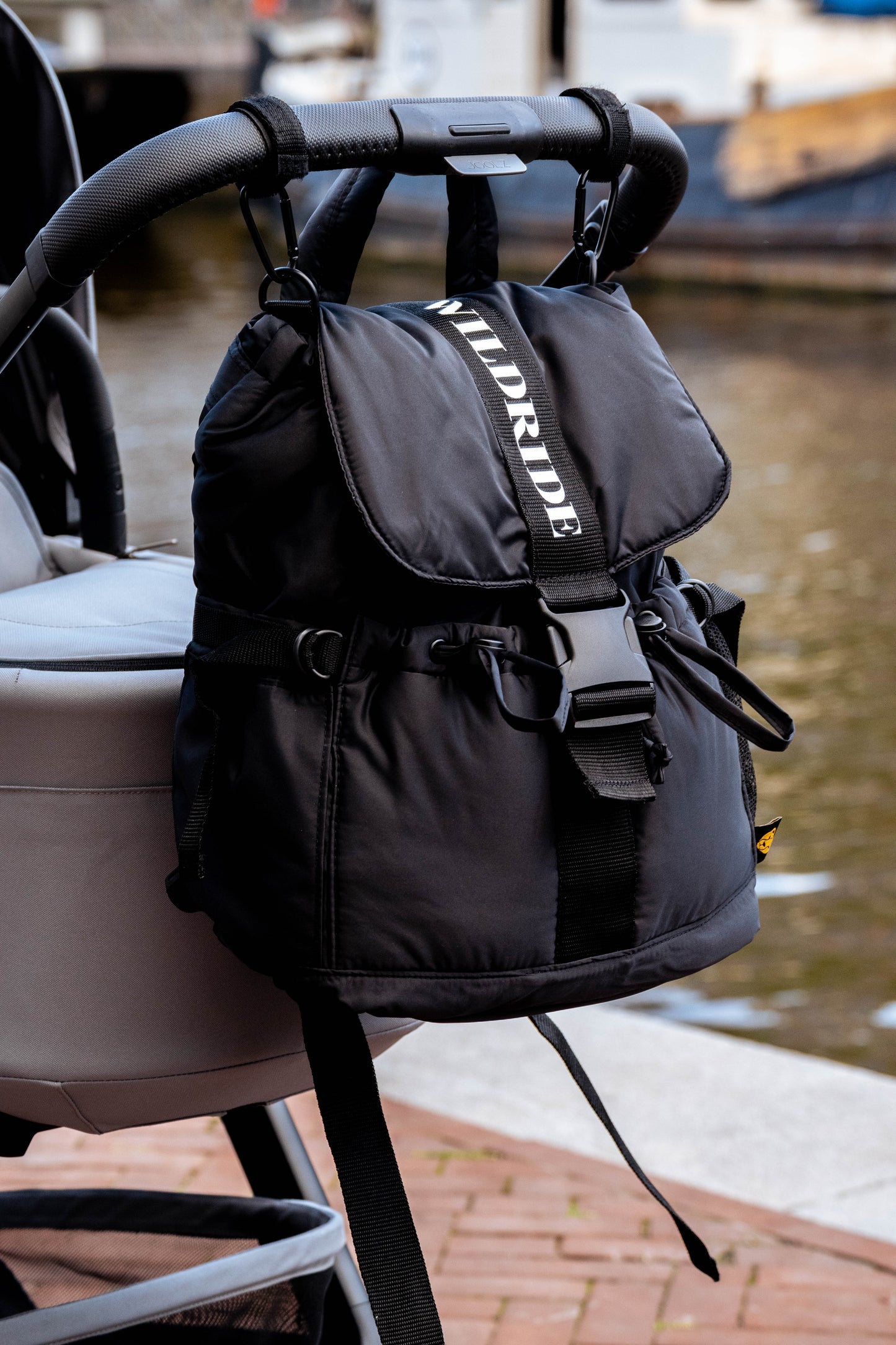 Mom Backpack Black