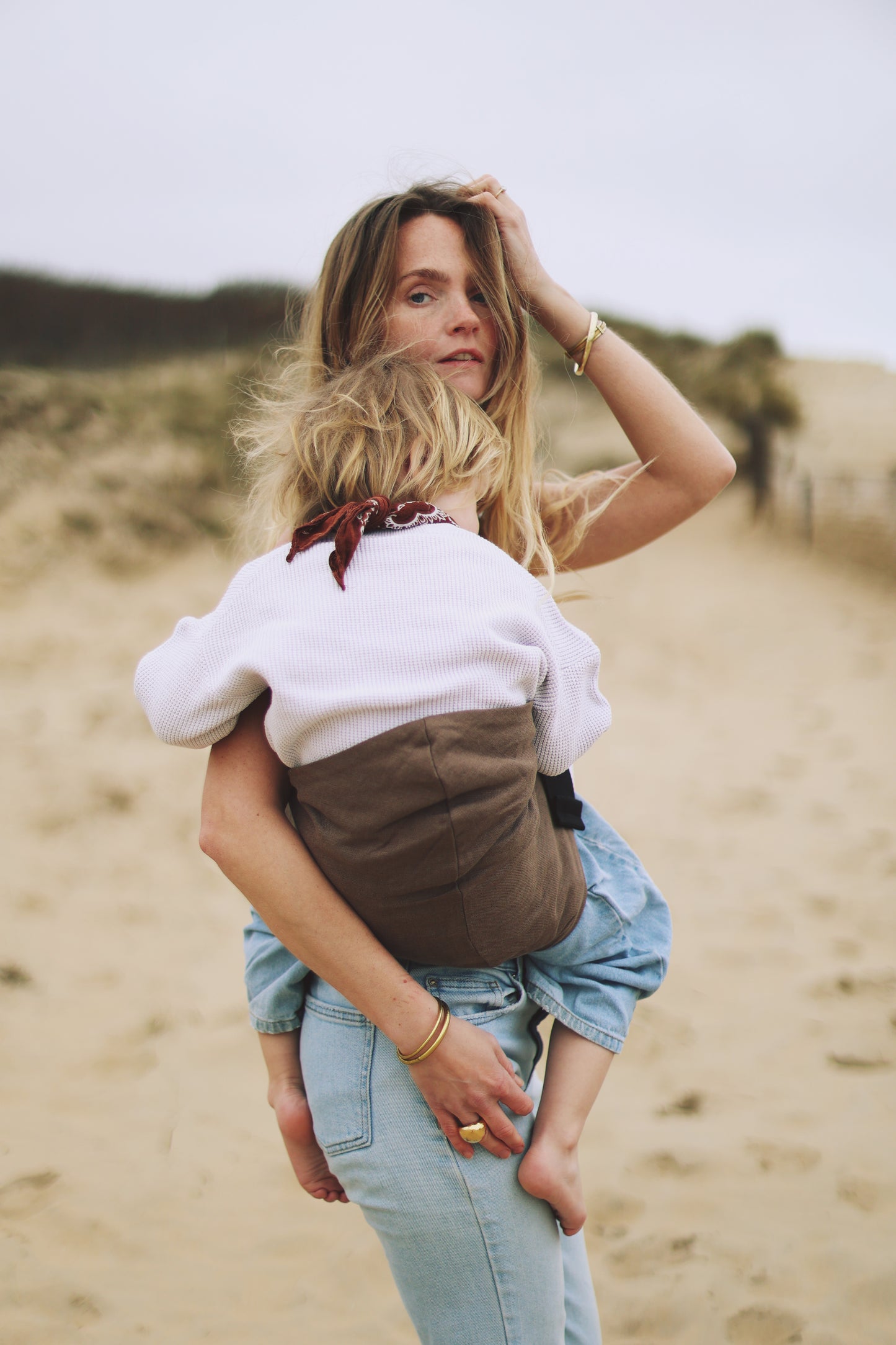 Brown Linen