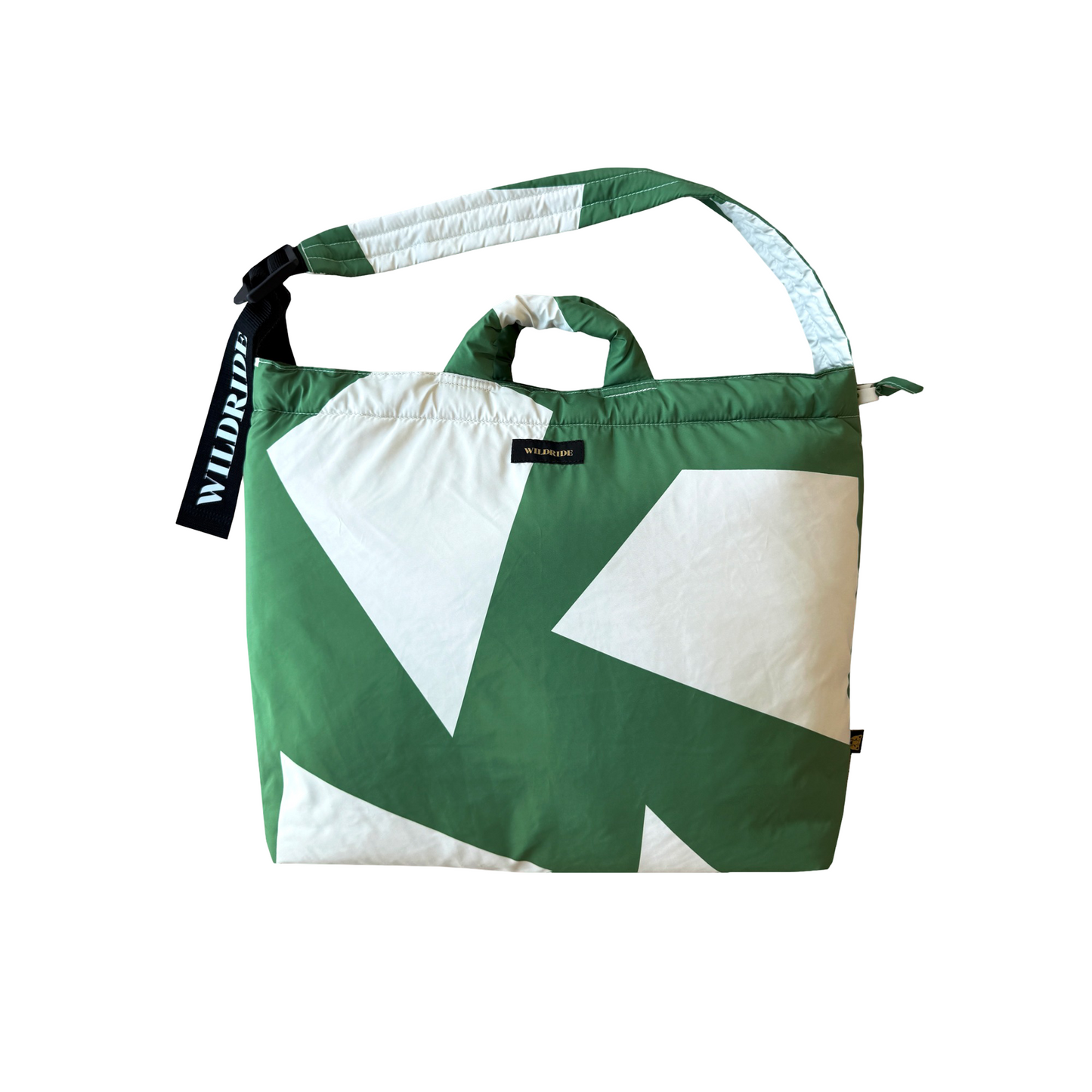 Mom Diaper Bag Green Graphic