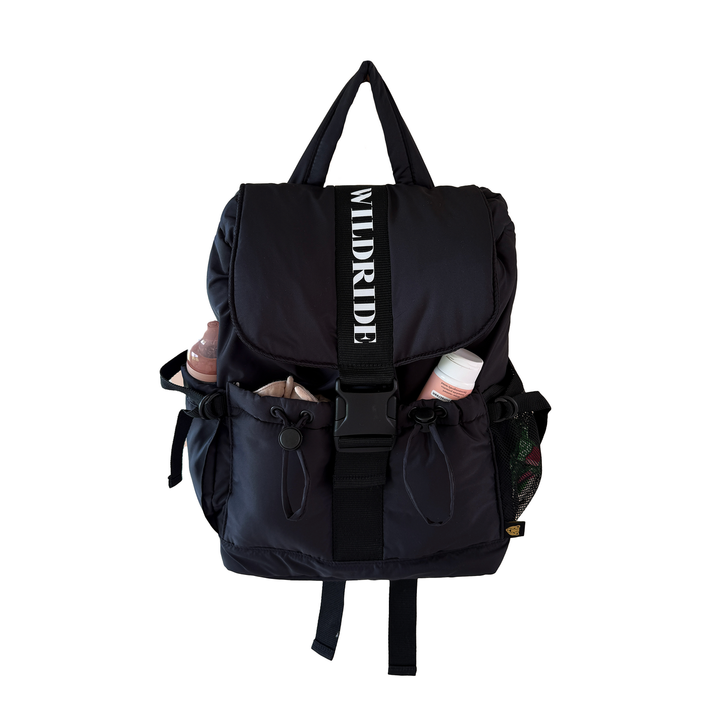 Mom Backpack Black