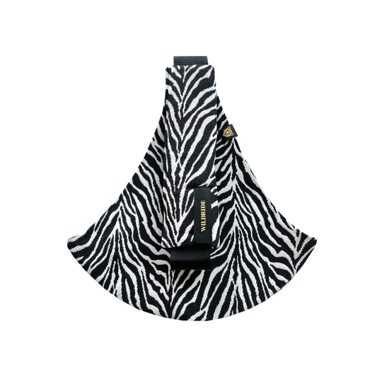 Black Zebra Print