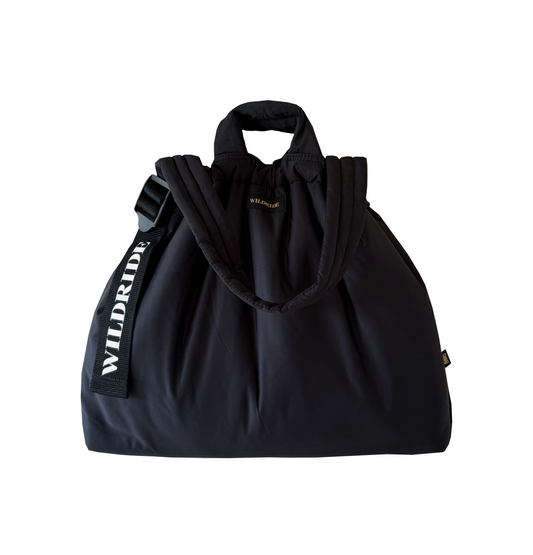 Mom Diaper Bag Black